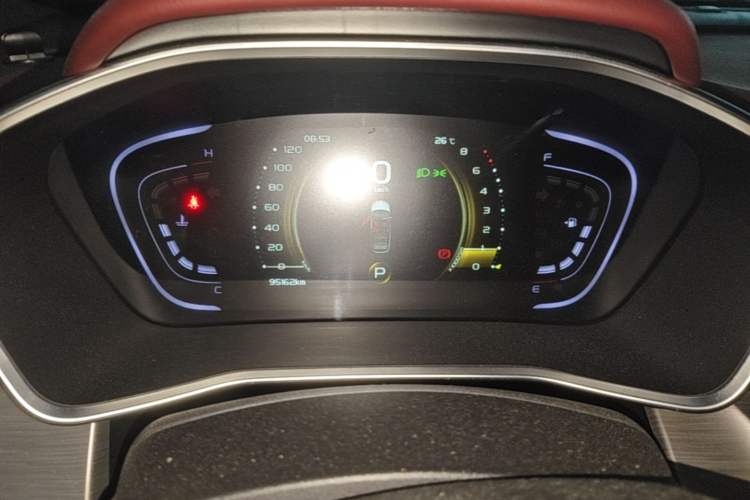 Used Geely Auto Coolray 2019 Sport Version 260T DCT Explorer China VI Standard Instrument Cluster