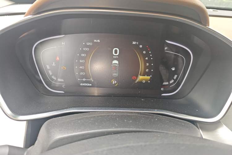Used Geely Auto Coolray 2019 260T DCT Explorer China V Standard Instrument Cluster