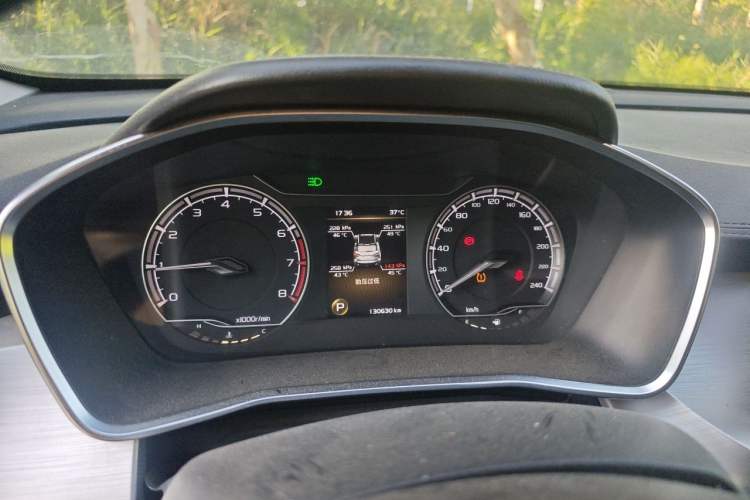 Used Geely Auto Coolray 2019 260T DCT Knight China VI Standard Instrument Cluster