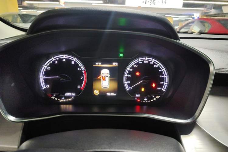 Used Geely Auto Coolray 2019 260T DCT Knight China VI Standard Instrument Cluster