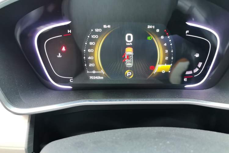 Used Geely Auto Coolray 2019 260T DCT Explorer China V Standard Instrument Cluster
