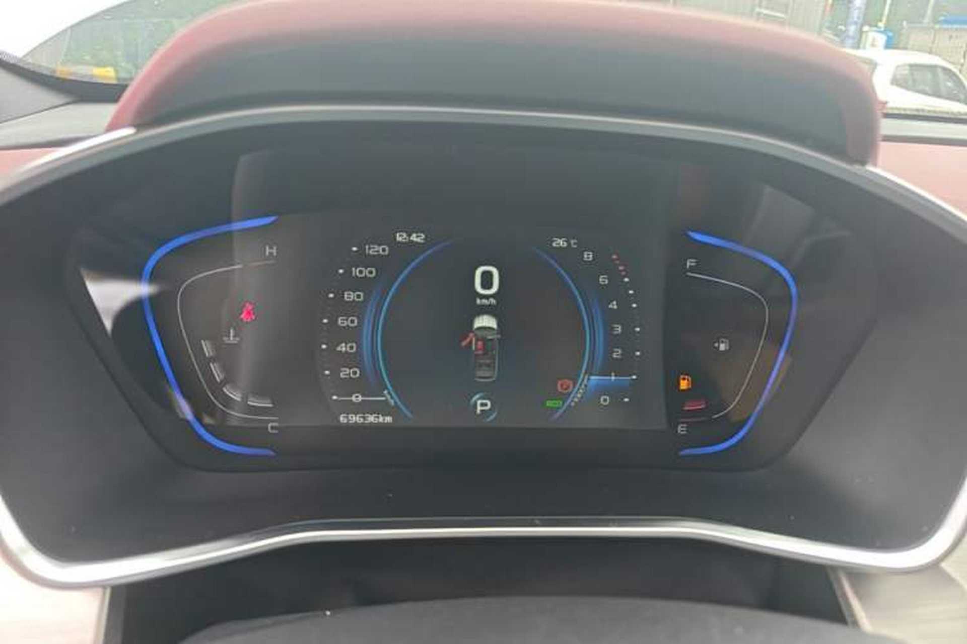 Used Geely Auto Coolray 2019 Sport Version 260T DCT Explorer China VI Standard Instrument Cluster