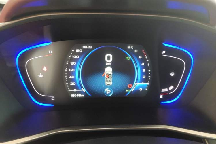 Used Geely Auto Coolray 2019 Sport Model 260T DCT Patrol China V Standard Instrument Cluster