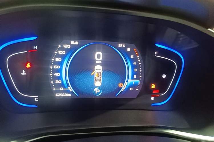 Used Geely Auto Coolray 2019 Sport Version 260T DCT Explorer China VI Standard Instrument Cluster