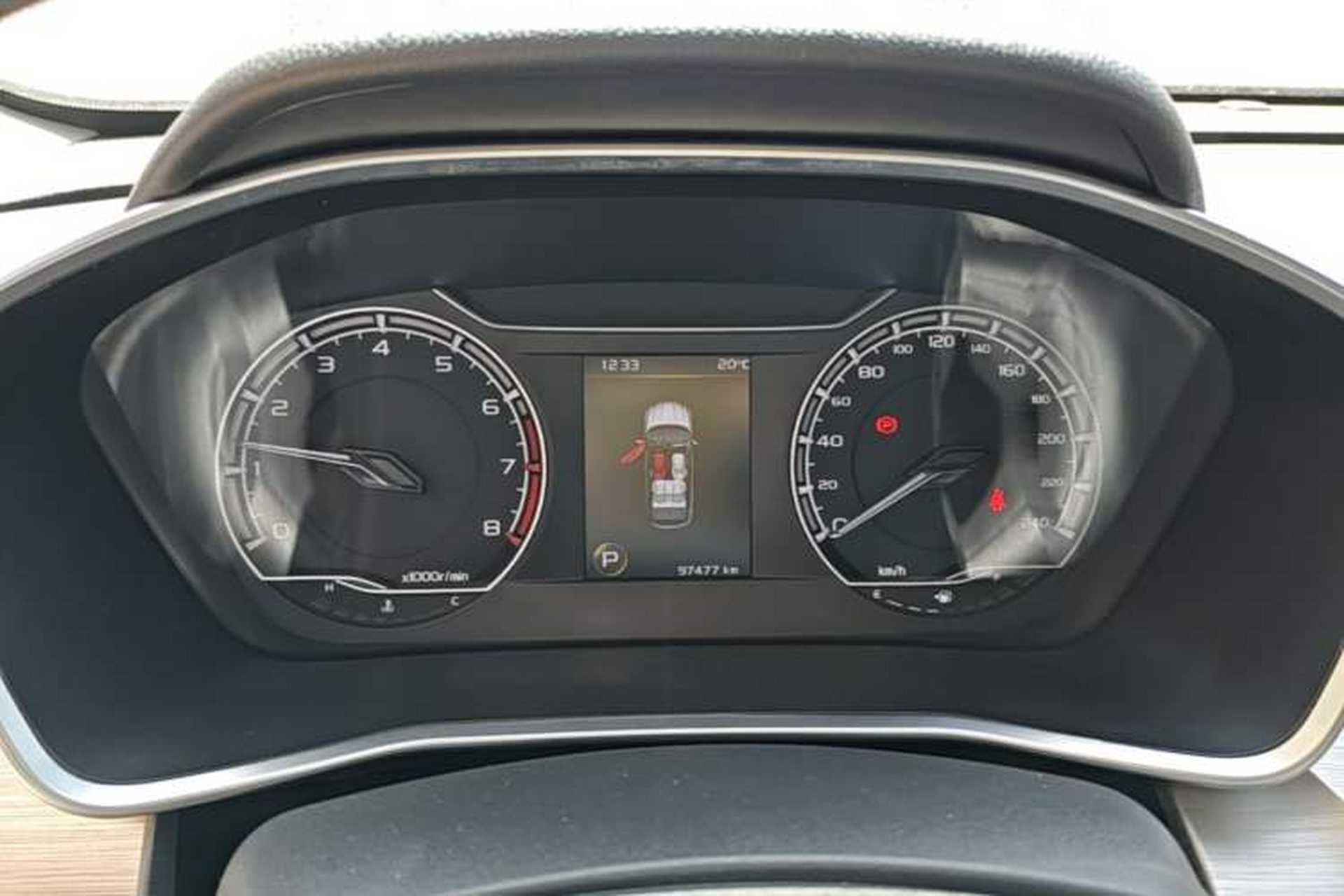 Used Geely Auto Coolray 2019 260T DCT Knight China VI Standard Instrument Cluster