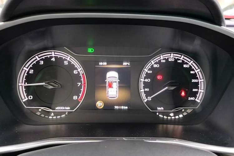 Used Geely Auto Coolray 2019 260T DCT Knight China V Standard Instrument Cluster