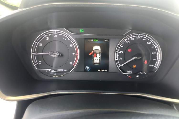 Used Geely Auto Coolray 2019 260T DCT Knight China V Standard Instrument Cluster