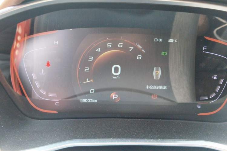 Used Geely Auto Coolray 2019 260T DCT Explorer China VI Standard Instrument Cluster