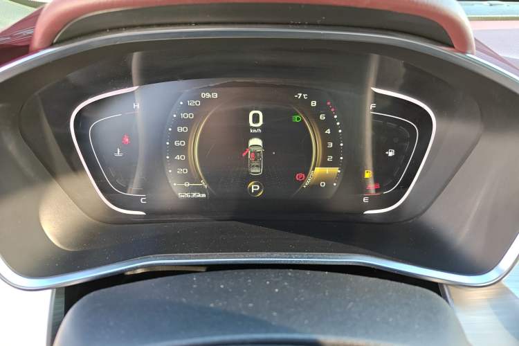 Used Geely Auto Coolray 2019 Sport Model 260T DCT Patrol China V Standard Instrument Cluster