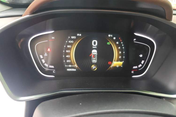 Used Geely Auto Coolray 2019 260T DCT Explorer China VI Standard Instrument Cluster