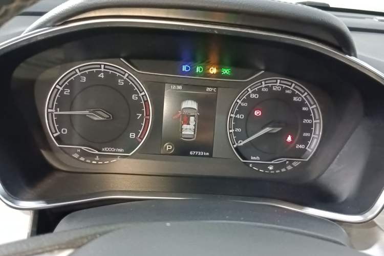 Used Geely Auto Coolray 2019 260T DCT Knight China V Standard Instrument Cluster