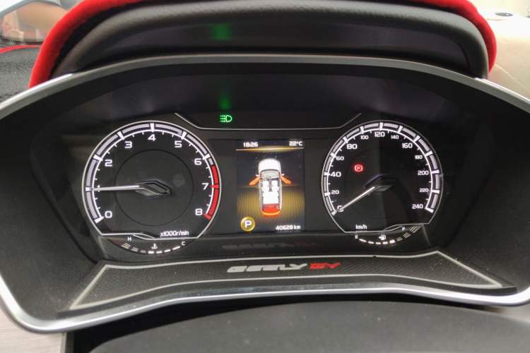 Used Geely Auto Coolray 2019 260T DCT Knight China VI Standard Instrument Cluster