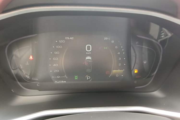 Used Geely Auto Coolray 2019 Sport Model 260T DCT Battle China V Standard Instrument Cluster