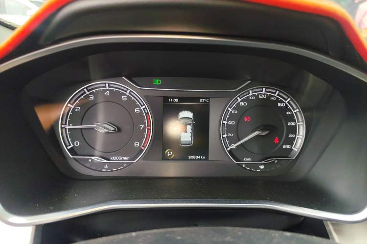 Used Geely Auto Coolray 2019 260T DCT Knight China VI Standard Instrument Cluster
