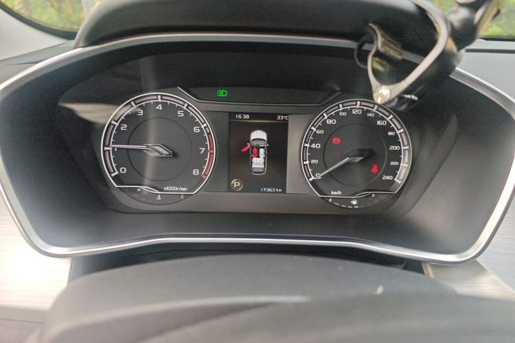 Used Geely Auto Coolray 2019 260T DCT Knight China VI Standard Instrument Cluster