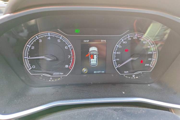 Used Geely Auto Coolray 2019 260T DCT Knight China V Standard Instrument Cluster