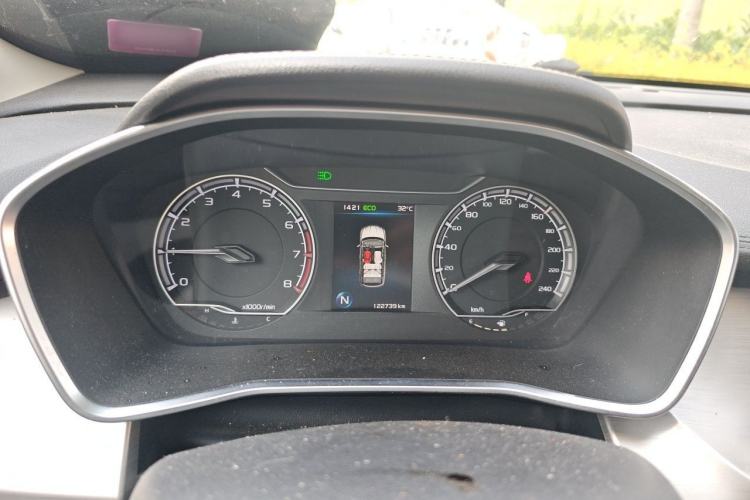 Used Geely Auto Coolray 2019 260T DCT Knight China V Standard Instrument Cluster