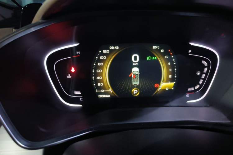 Used Geely Auto Coolray 2019 260T DCT Explorer China V Standard Instrument Cluster