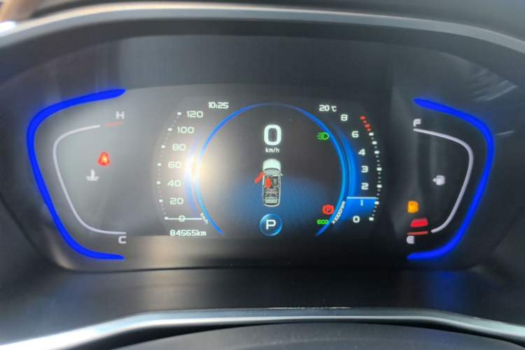 Used Geely Auto Coolray 2019 260T DCT Explorer China V Standard Instrument Cluster