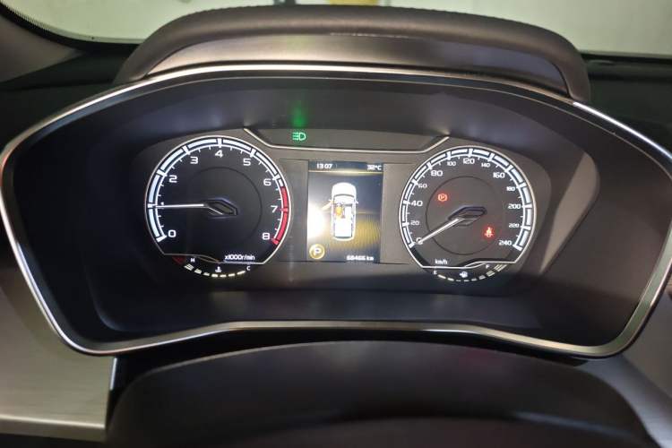 Used Geely Auto Coolray 2019 260T DCT Knight China V Standard Instrument Cluster