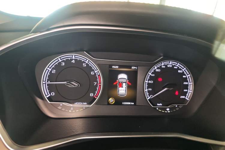 Used Geely Auto Coolray 2019 260T DCT Knight China V Standard Instrument Cluster