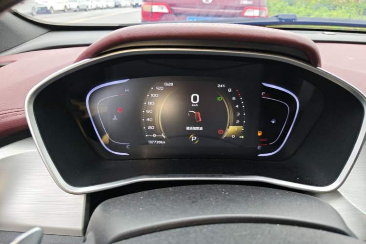 Used Geely Auto Coolray 2019 Sport Version 260T DCT Explorer China VI Standard Instrument Cluster