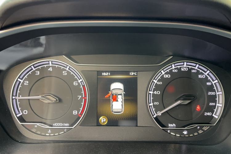 Used Geely Auto Coolray 2019 260T DCT Knight China VI Standard Instrument Cluster