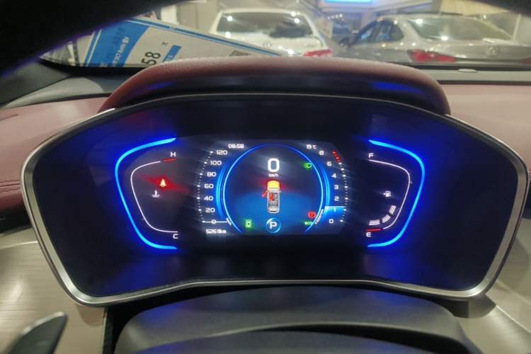 Used Geely Auto Coolray 2019 Sport Model 260T DCT Battle China V Standard Instrument Cluster