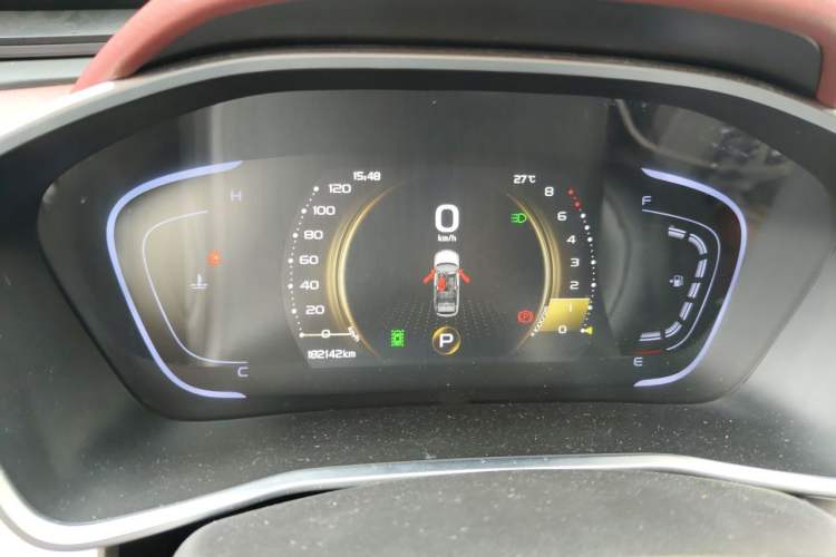 Used Geely Auto Coolray 2019 Sport Version 260T DCT Battle China VI Standard Instrument Cluster
