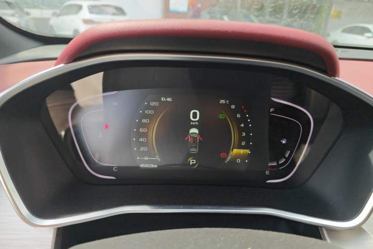 Used Geely Auto Coolray 2019 260T DCT Explorer China V Standard Instrument Cluster