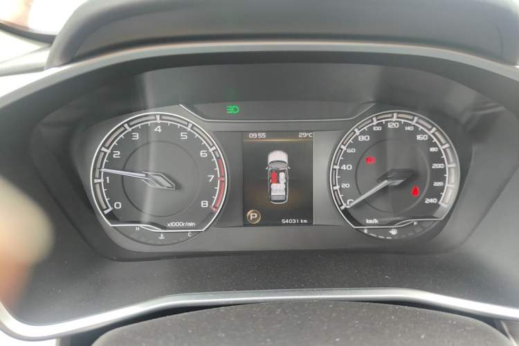 Used Geely Auto Coolray 2019 260T DCT Knight China VI Standard Instrument Cluster