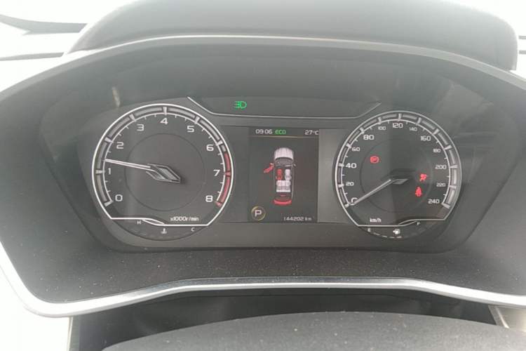 Used Geely Auto Coolray 2019 260T DCT Knight China VI Standard Instrument Cluster