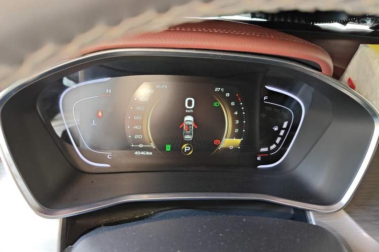 Used Geely Auto Coolray 2019 Sport Model 260T DCT Battle China V Standard Instrument Cluster