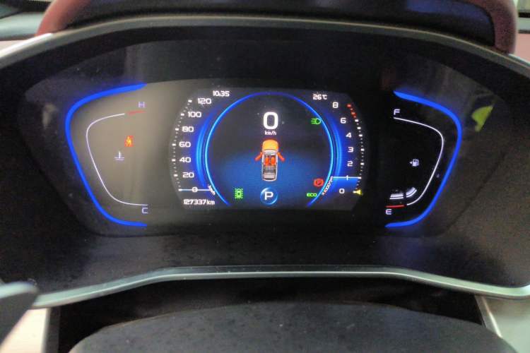 Used Geely Auto Coolray 2019 Sport Version 260T DCT Battle China VI Standard Instrument Cluster