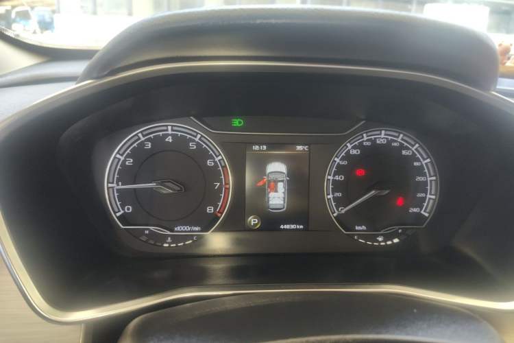 Used Geely Auto Coolray 2019 260T DCT Knight China VI Standard Instrument Cluster