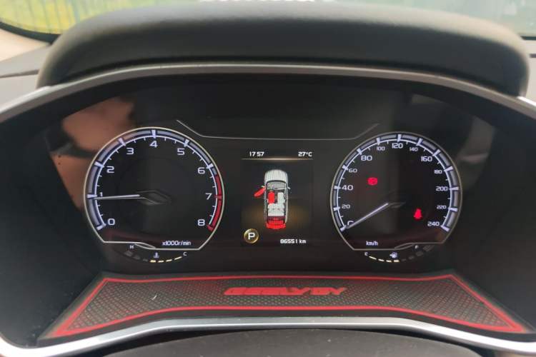 Used Geely Auto Coolray 2019 260T DCT Knight China V Standard Instrument Cluster