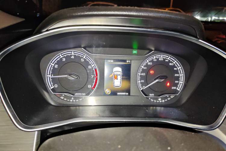 Used Geely Auto Coolray 2019 260T DCT Knight China V Standard Instrument Cluster