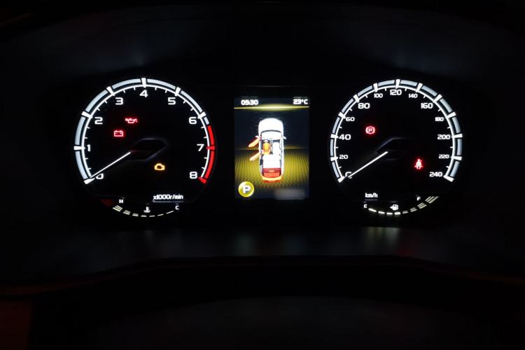 Used Geely Auto Coolray 2019 260T DCT Knight China V Standard Instrument Cluster