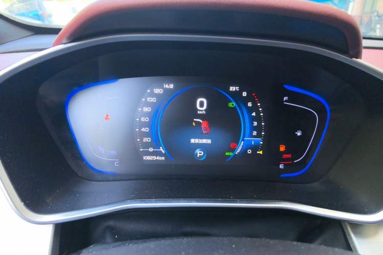 Used Geely Auto Coolray 2019 Sport Version 260T DCT Explorer China VI Standard Instrument Cluster
