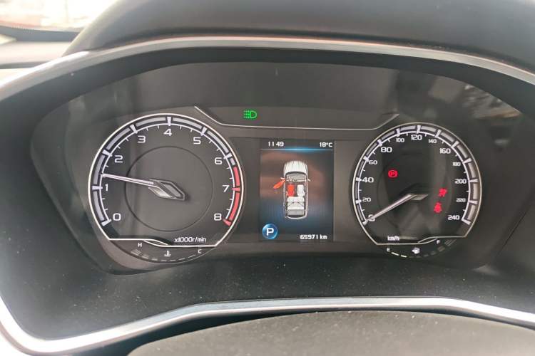 Used Geely Auto Coolray 2019 260T DCT Knight China V Standard Instrument Cluster