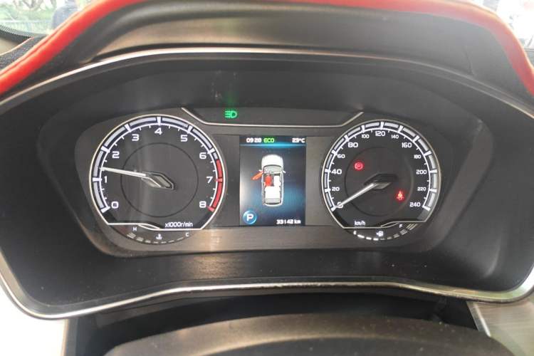 Used Geely Auto Coolray 2019 260T DCT Knight China VI Standard Instrument Cluster