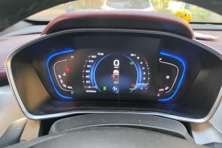 Used Geely Auto Coolray 2019 Sport Model 260T DCT Battle China V Standard Instrument Cluster