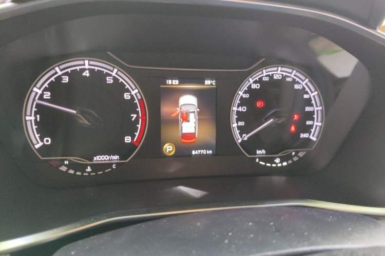 Used Geely Auto Coolray 2019 260T DCT Knight China VI Standard Instrument Cluster