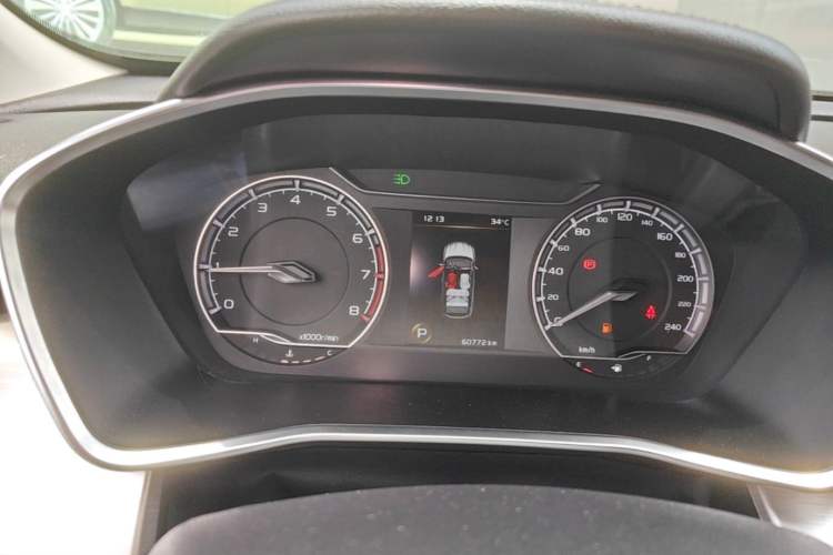 Used Geely Auto Coolray 2019 260T DCT Knight China V Standard Instrument Cluster