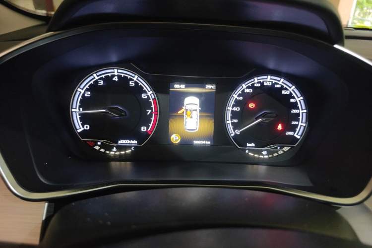 Used Geely Auto Coolray 2019 260T DCT Knight China VI Standard Instrument Cluster
