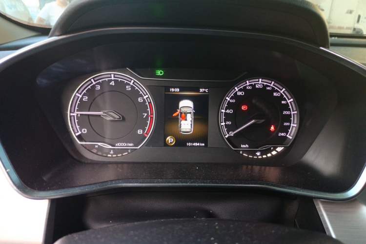 Used Geely Auto Coolray 2019 260T DCT Knight China V Standard Instrument Cluster