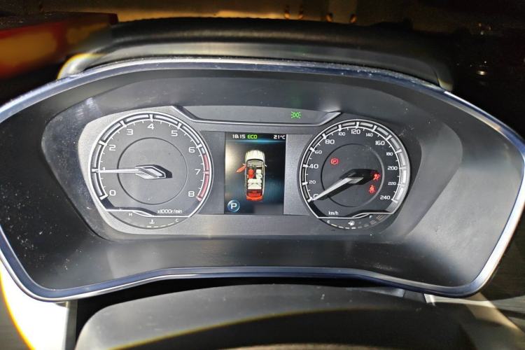 Used Geely Auto Coolray 2019 260T DCT Knight China V Standard Instrument Cluster