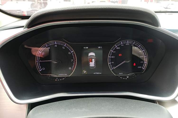Used Geely Auto Coolray 2019 260T DCT Knight China V Standard Instrument Cluster