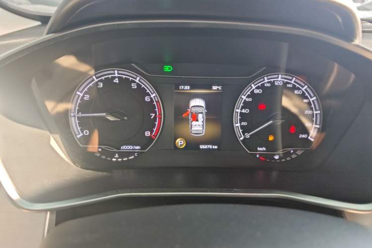 Used Geely Auto Coolray 2019 260T DCT Knight China VI Standard Instrument Cluster