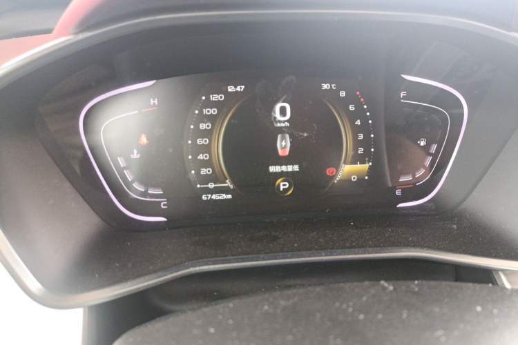 Used Geely Auto Coolray 2019 Sport Model 260T DCT Battle China V Standard Instrument Cluster